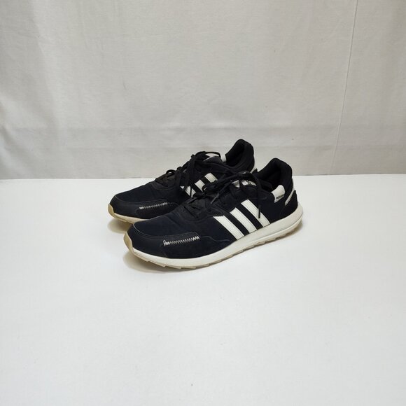 Adidas Retrorun Running Shoes Alumina EH1859 Ortholite Insole Womens US 11 EU 44 - Picture 3 of 11